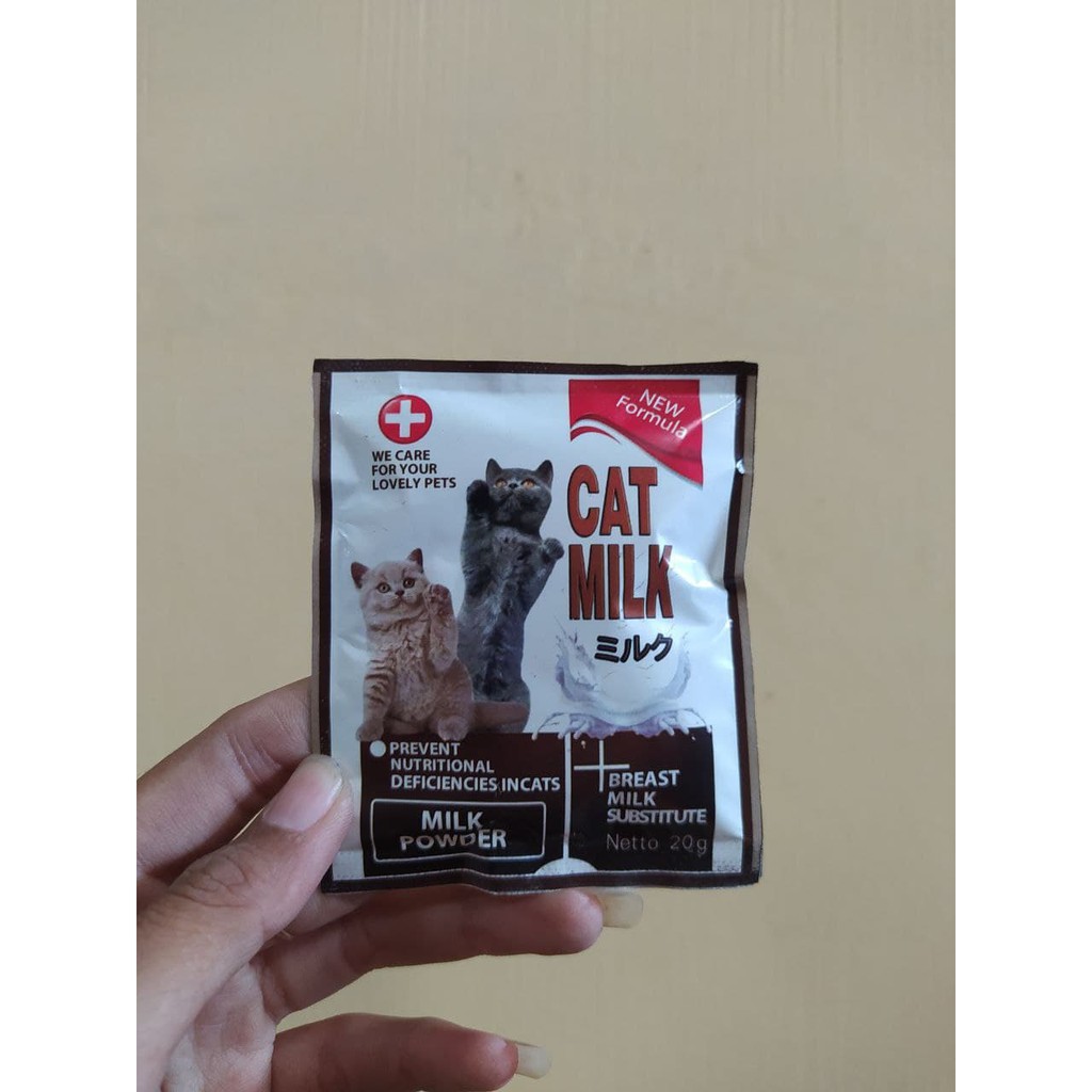 PAKET BOTOL DOT 50ML &amp; SUSU CAT MILK KUCING KITTEN FEFARM