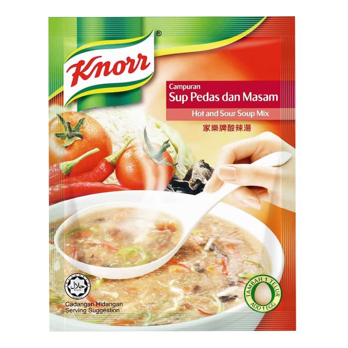 

#HANDCARRY Knorr Soup Mix Hot and Sour 62g - UFOHCR3171