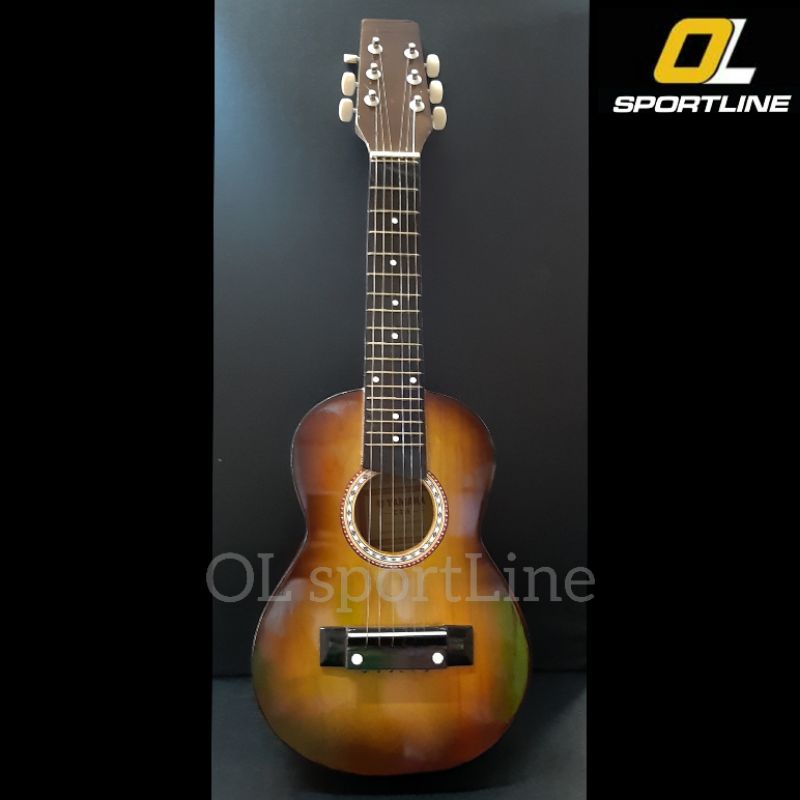 Gitar Mini Kecil Senar 6 Akustik - Murah Bagus
