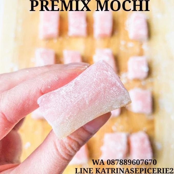 

TERLARIS Tepung Premix Japanesse Mochi