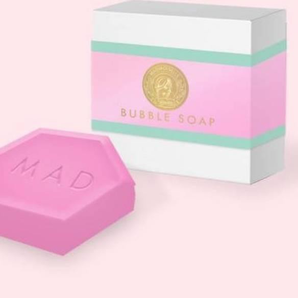 8BP BUBBLE MILK SOAP ☆ ❤