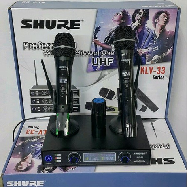 Mikrophone Mikrofon Wireless Shure KLV 33 / KLV33