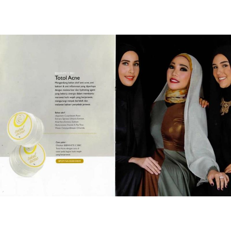 

Totol_Acne BebwhiteC_Ready Tanpa stiker & Kemasan terbaru