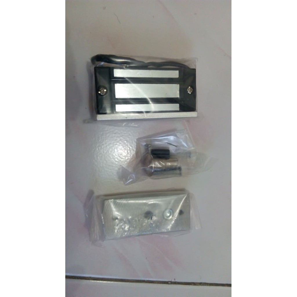 Murah 60 kg 130 lbs Control Magnetic Lock lemari kecil door electric 60kg