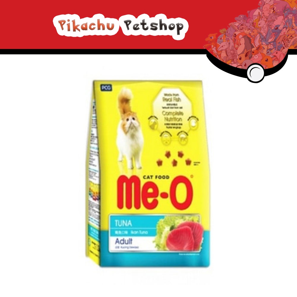 MAKANAN KUCING MEO Me-0 TUNA 1KG REPACK