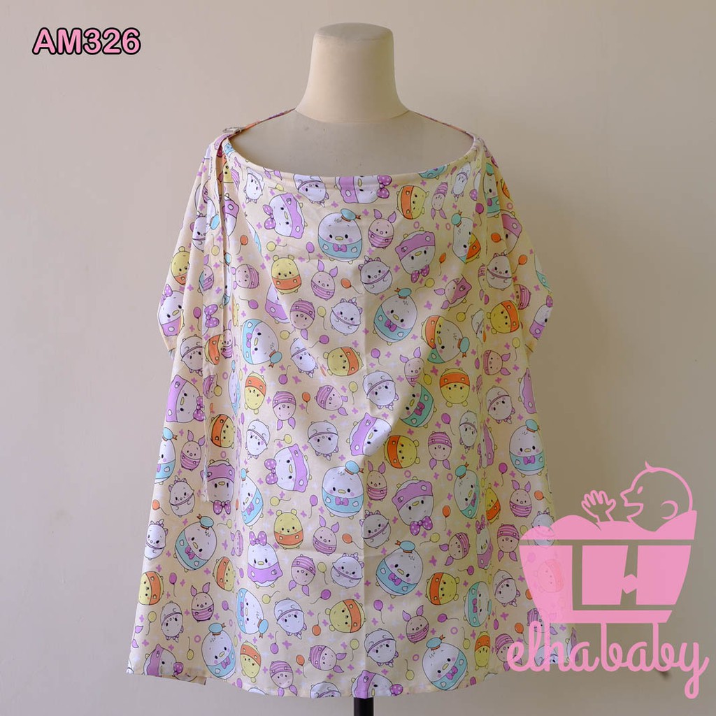 Celemek Apron Perlengkapan Bayi Perlengkapan Bayi Baru Lahir Baby Gift Set Bayar Di Tempat Kado Bayi-AM326