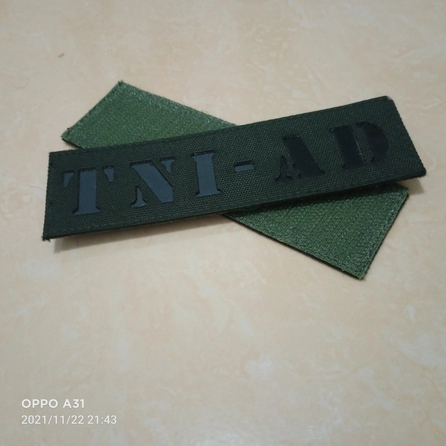 patch cutting laser TNI-AD Angkatan Darat Terbaru
