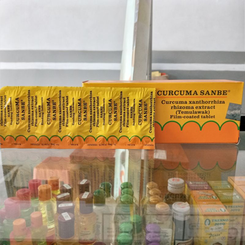 Curcuma sanbe 10 Tablet