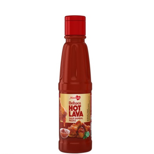 

Hot Lava Mamasuka Delisaos 130ml ml Saus Sambal Pedas