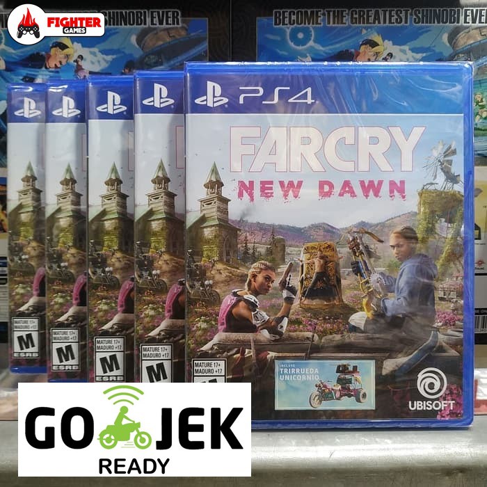 (JOGJA) BD Kaset PS4 Far cry New Dawn