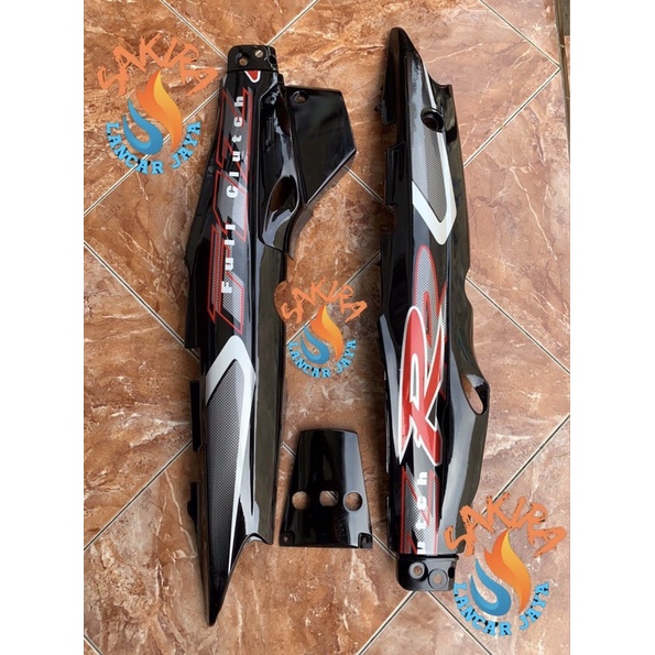cover bodi body samping fizr f1zr box samping fizr f1zr hitam fullcluth
