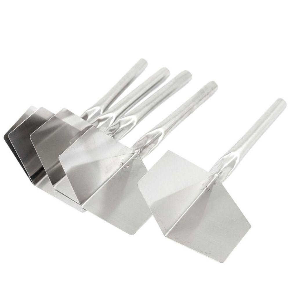 Rebuy Corner Trowel Taman Ringan Peningkatan Rumah Gagang Logam Merayap Alat Perbaikan Rumah Dekorasi Plesteran Penggunaan