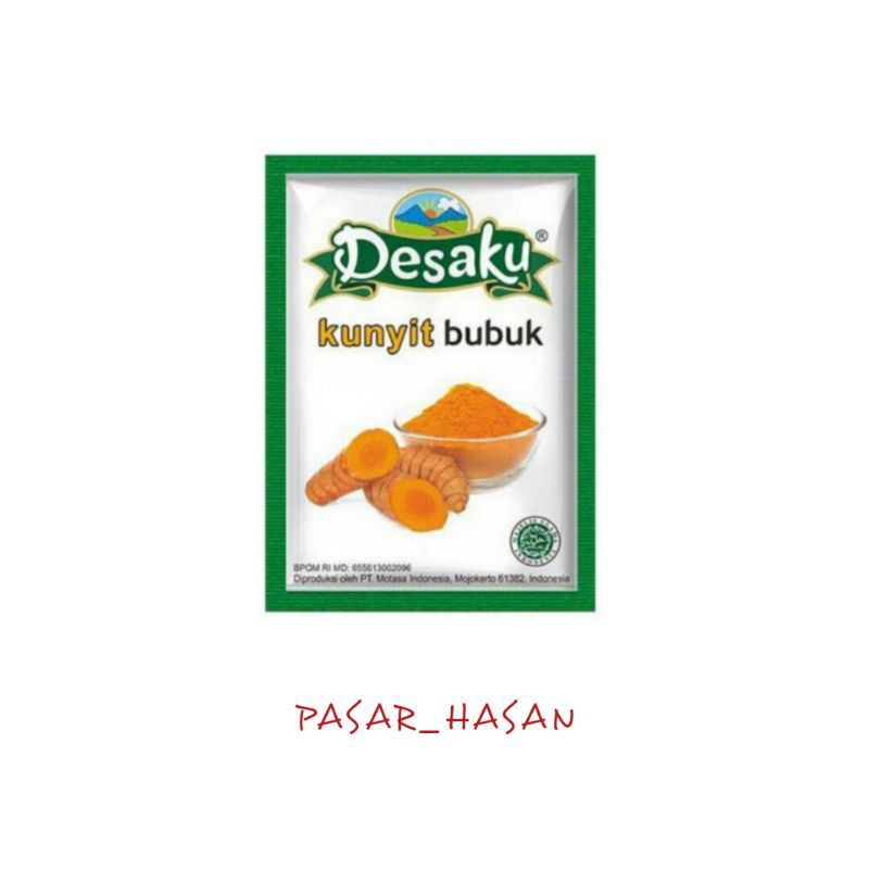 

PASAR HASAN | 1 Scht Desaku Kunyit Bubuk | Penyedap Rasa | Sayur Online