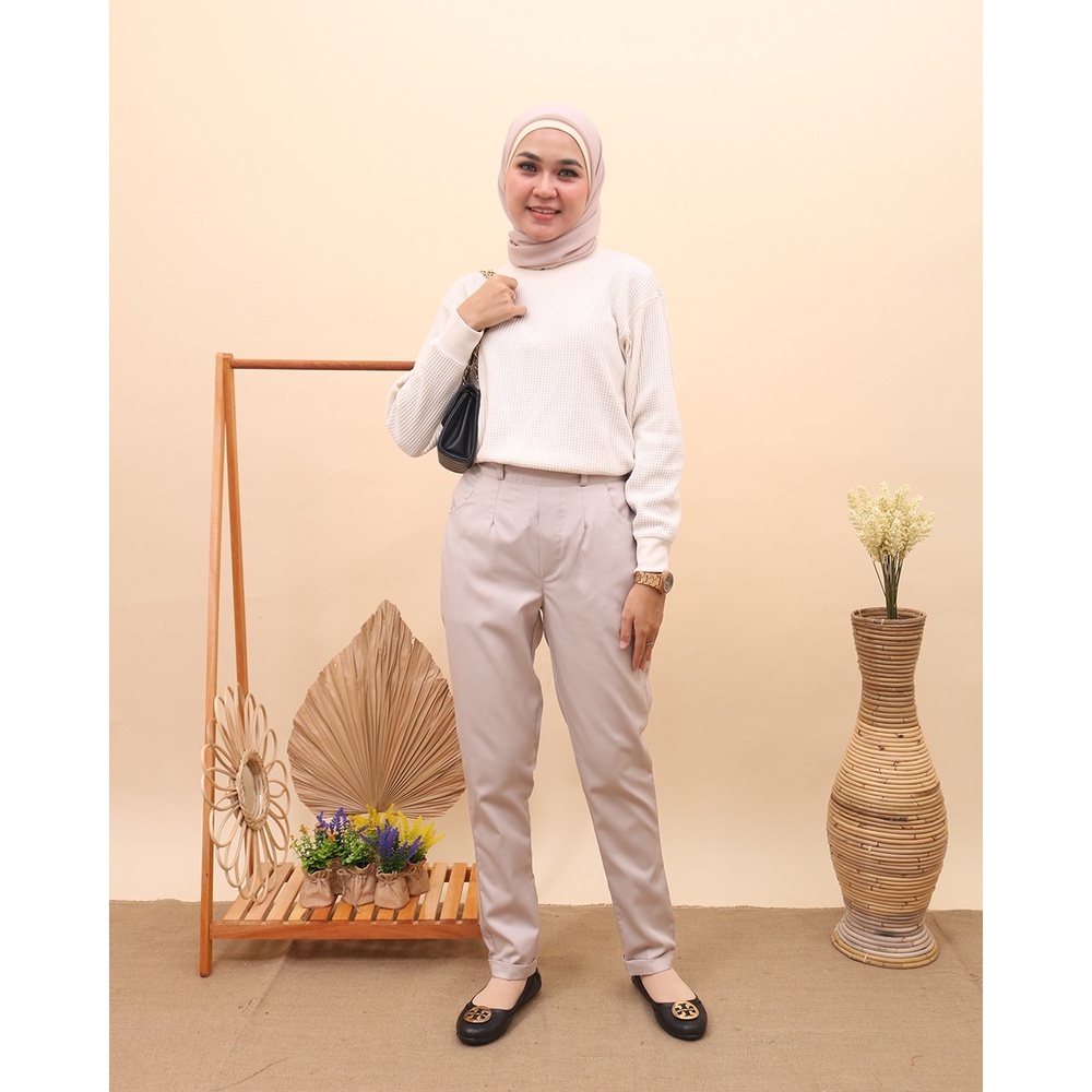 NETJES 100cm - Celana Pinsil Terbaru by Hijab Mamah icis