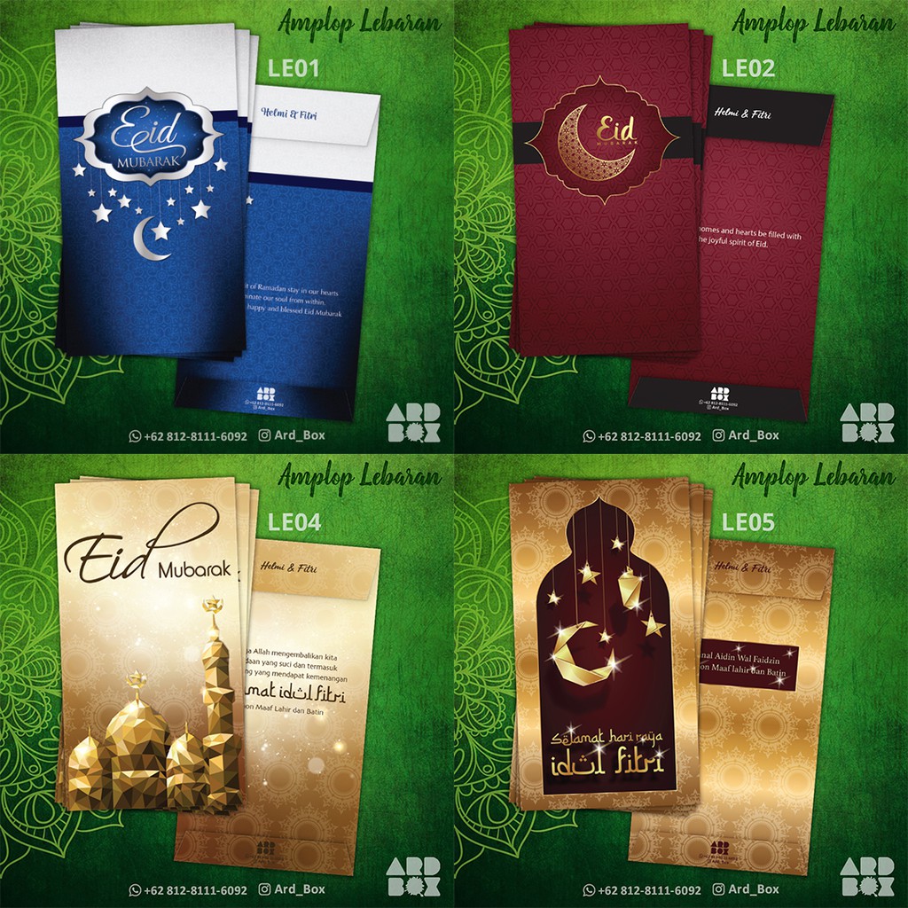 Angpao Amplop Lebaran Angpao Lebaran Idul Fitri Shopee Indonesia