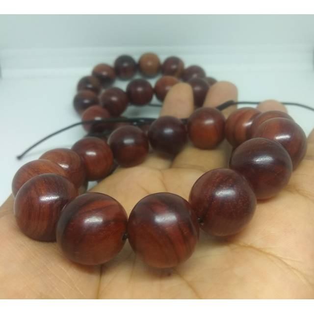 Gelang galih nagasari 16mm / GELANG KAYU NAGASARI ASLI