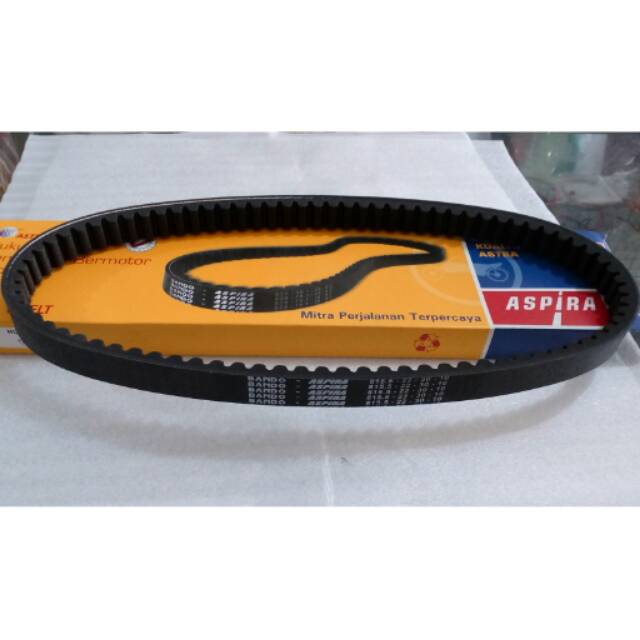 V Belt Bando aspira Vario 125 lama KZR Orisinil Aspira Astra