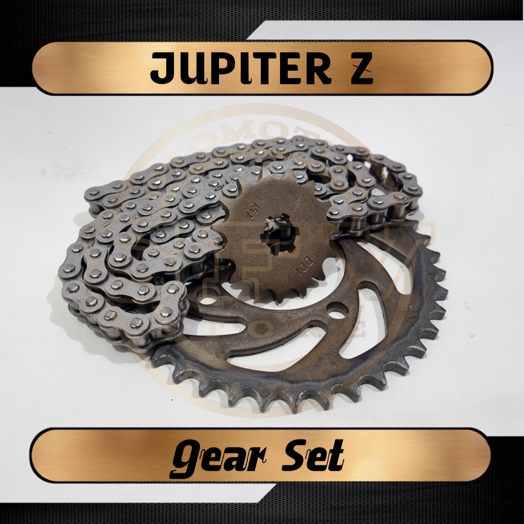 Gear Set Jupiter Z / Jupiter Burhan