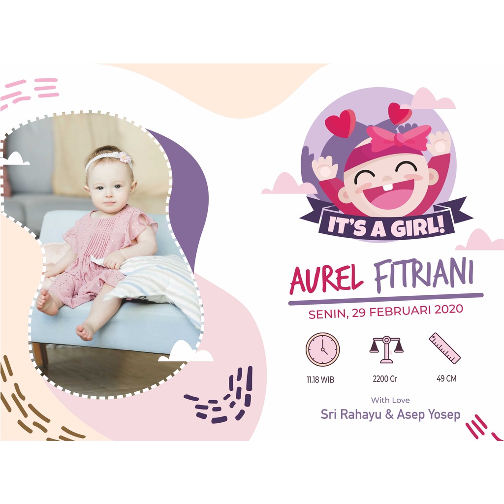 CETAK BIODATA BAYI UKURAN BESAR 17R/12Rs (48x32)cm-5