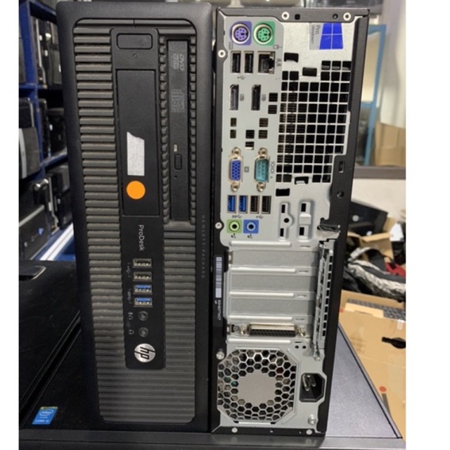 Ready pc hp prodesk 600 G1 sff kosongan gen 4 like new