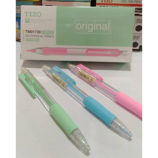 

Pensil mekanik 2b murah 12pcs