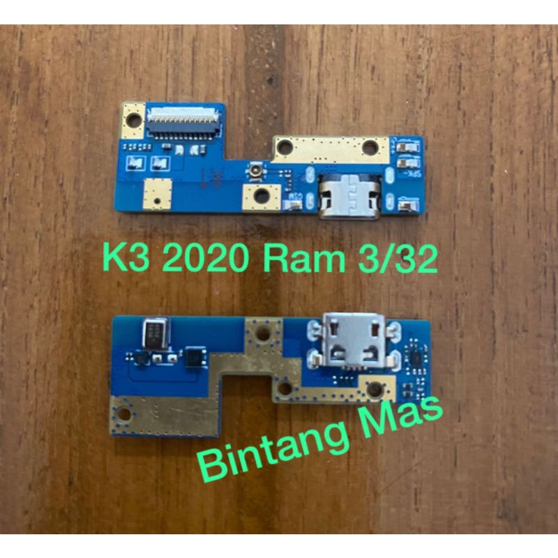 IC POWER/CONECTOR CHARGER HP HOTWAV TIPE K3 2020/2021 ORIGINAL 100%