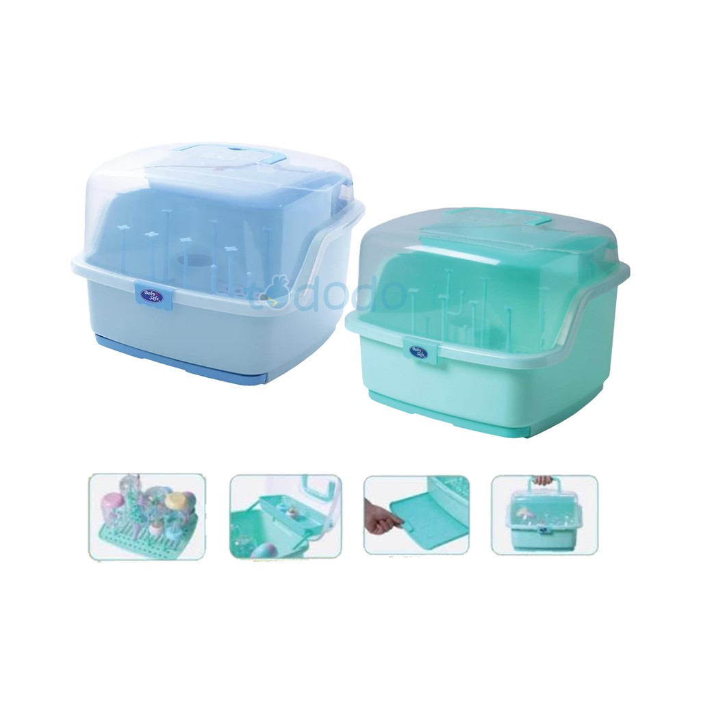 Baby Safe DR05 Drying Rack High Capacity - Rak Pengering Botol