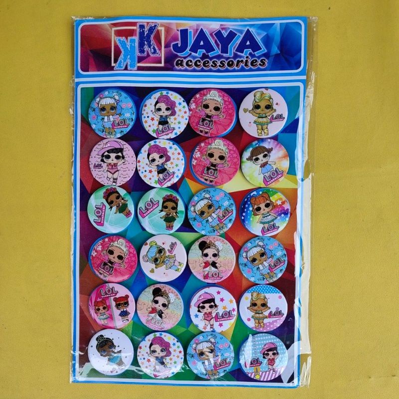 Pin Lembar Isi 24 pcs Termurah