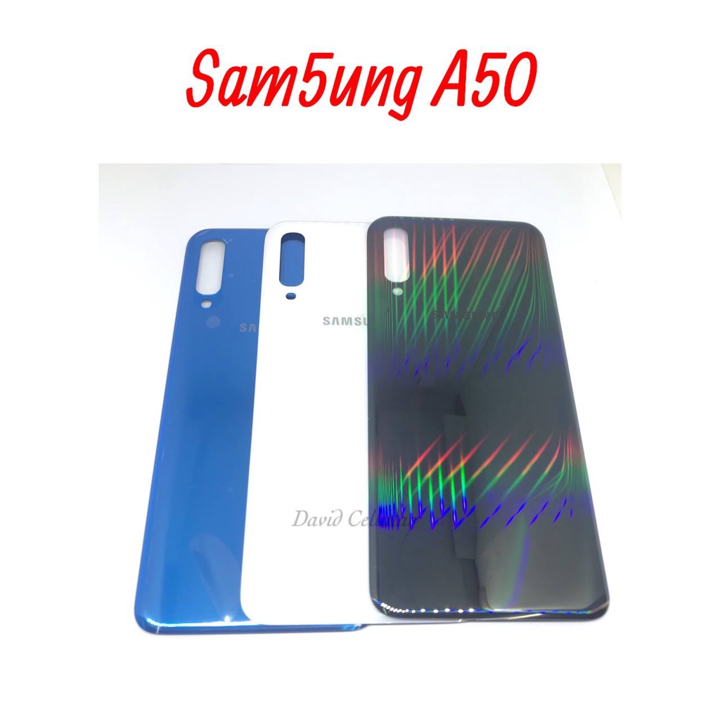 BACKDOOR SAMSUNG A50 TUTUP BELAKANG