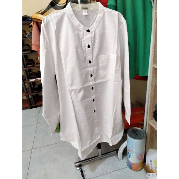 KEMEJA PUTIH BAJU PUTIH KERJA TUNIK BRAND MATAHARI