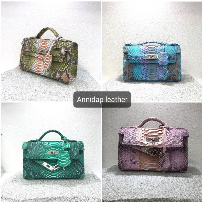 Tas Wanita Cantik kulit Ular H.K ori