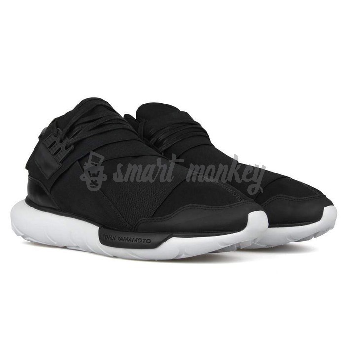 Termurah Adidas Y3 Qasa High Yohji Yamamoto Black & White High Premium Original
