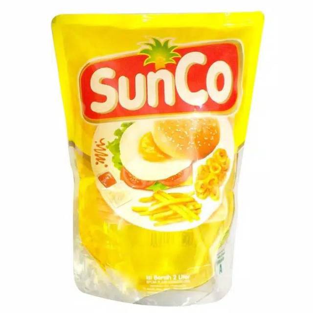 

Minyak goreng Sunco 2lt