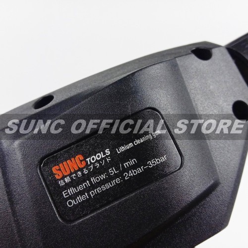 SUNC TOOLS Mesin Cuci MOBIL Portable Cordless Car Washer 40Vf