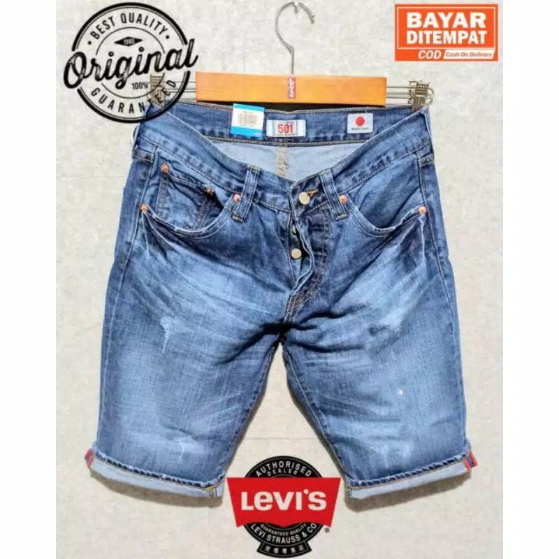 celana pendek lives 501 japan premium quality