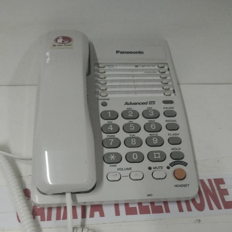 Telepon Rumah Panasonic KX TS2373 Second