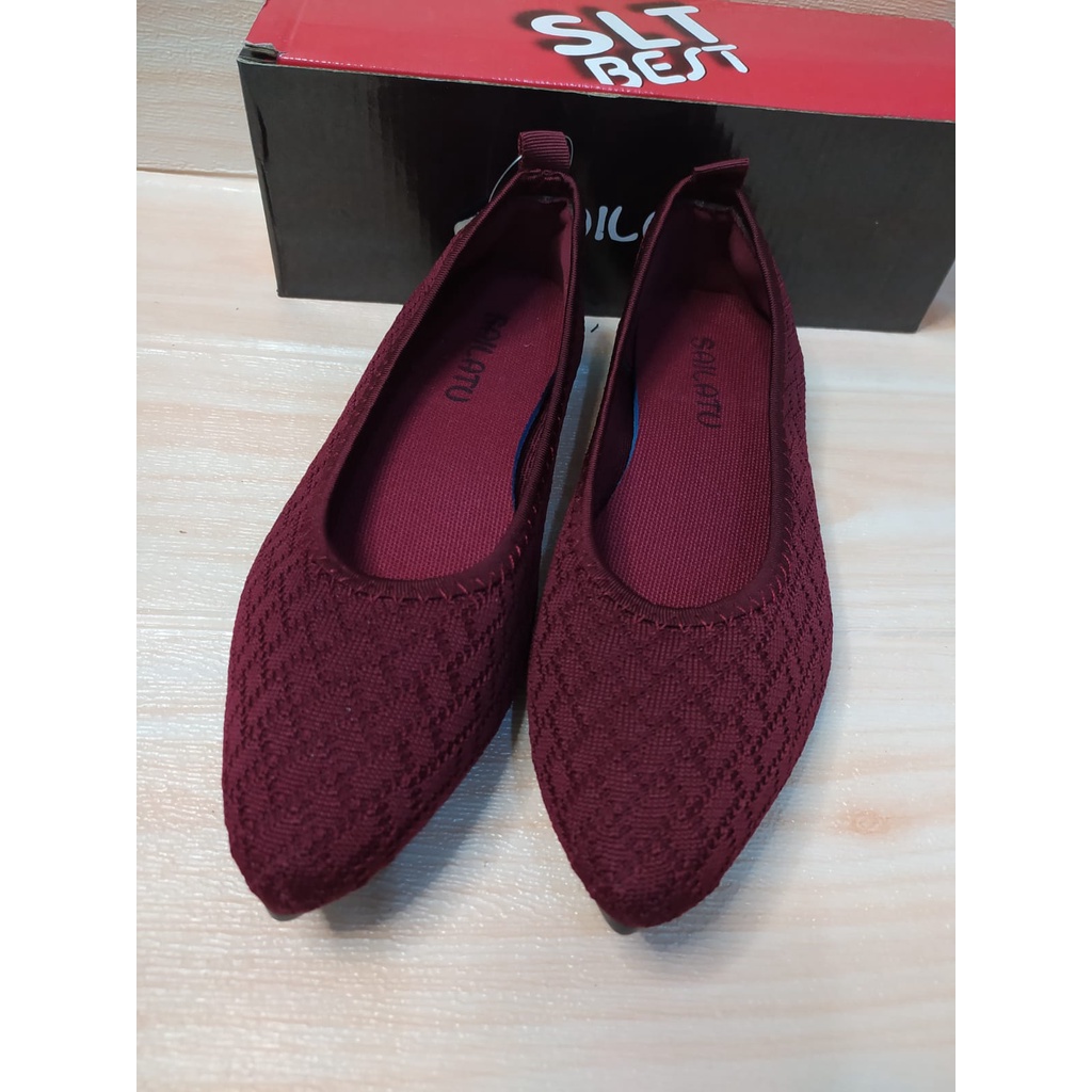 SAILATU T5153 SEPATU RAJUT WANITA