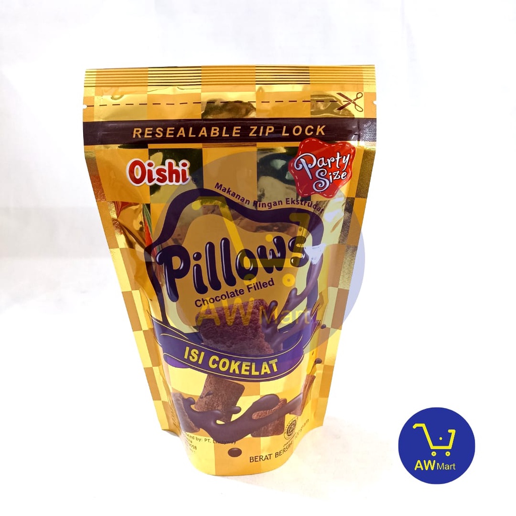 OISHI PILLOWS 100GR - ALL VARIAN