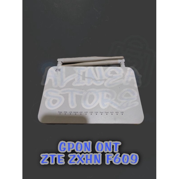 ONU/ONT/MODEM - Gpon ZTE F609