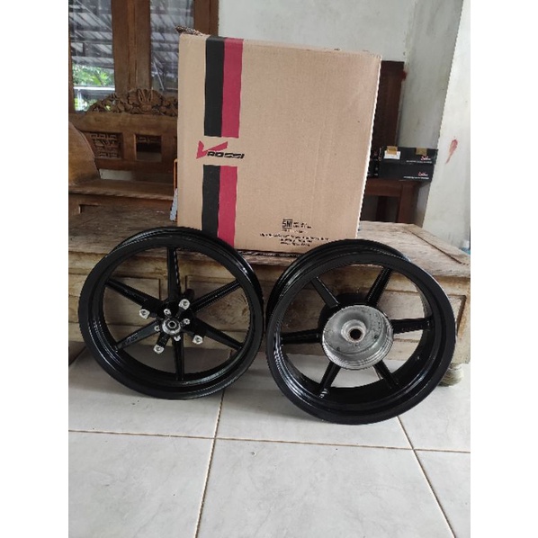 Velg racing pcx ring 14 tapak lebar 250 400 venom starmax