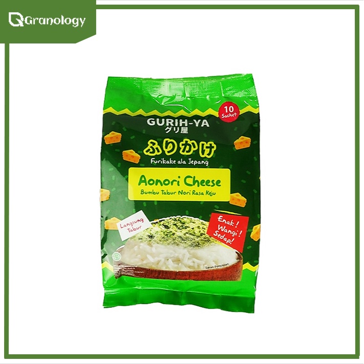 Gurih-Ya Aonori Cheese Gusset isi 10 Sachet