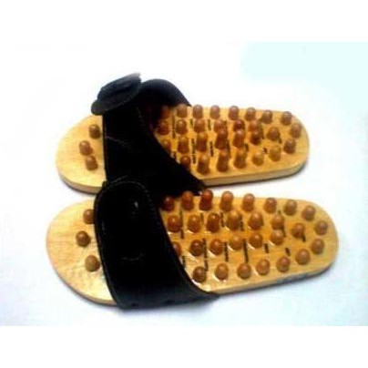 SANDAL TERAPI SANDAL REFLEXI KAYU SANDAL KESEHATAN