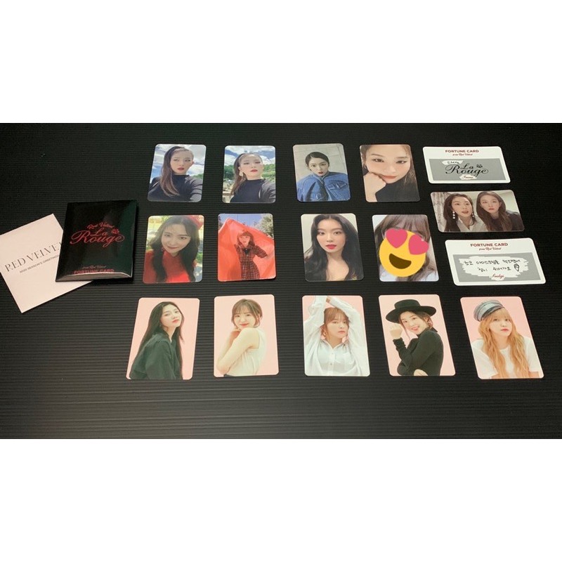 [SHARING]  PHOTOCARD RED VELVET, PHOTOCARD SG2021 & BENEFIT WITHDRAMA RED VELVET SG 2020