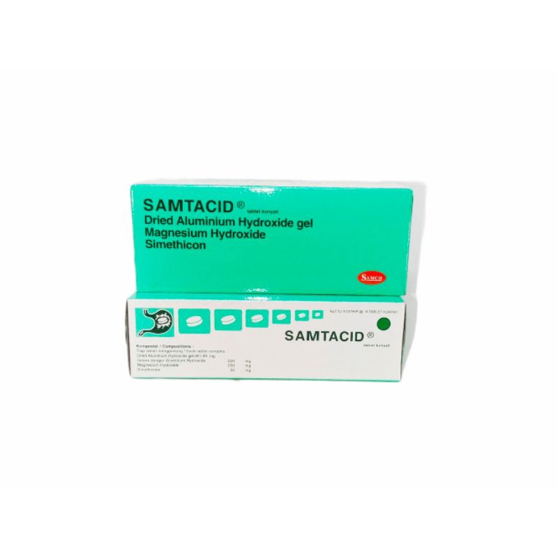 Samtacid Tablet Samco box