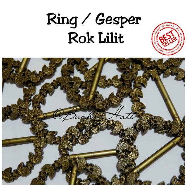 RING / GESPER UNTUK ROK LILIT