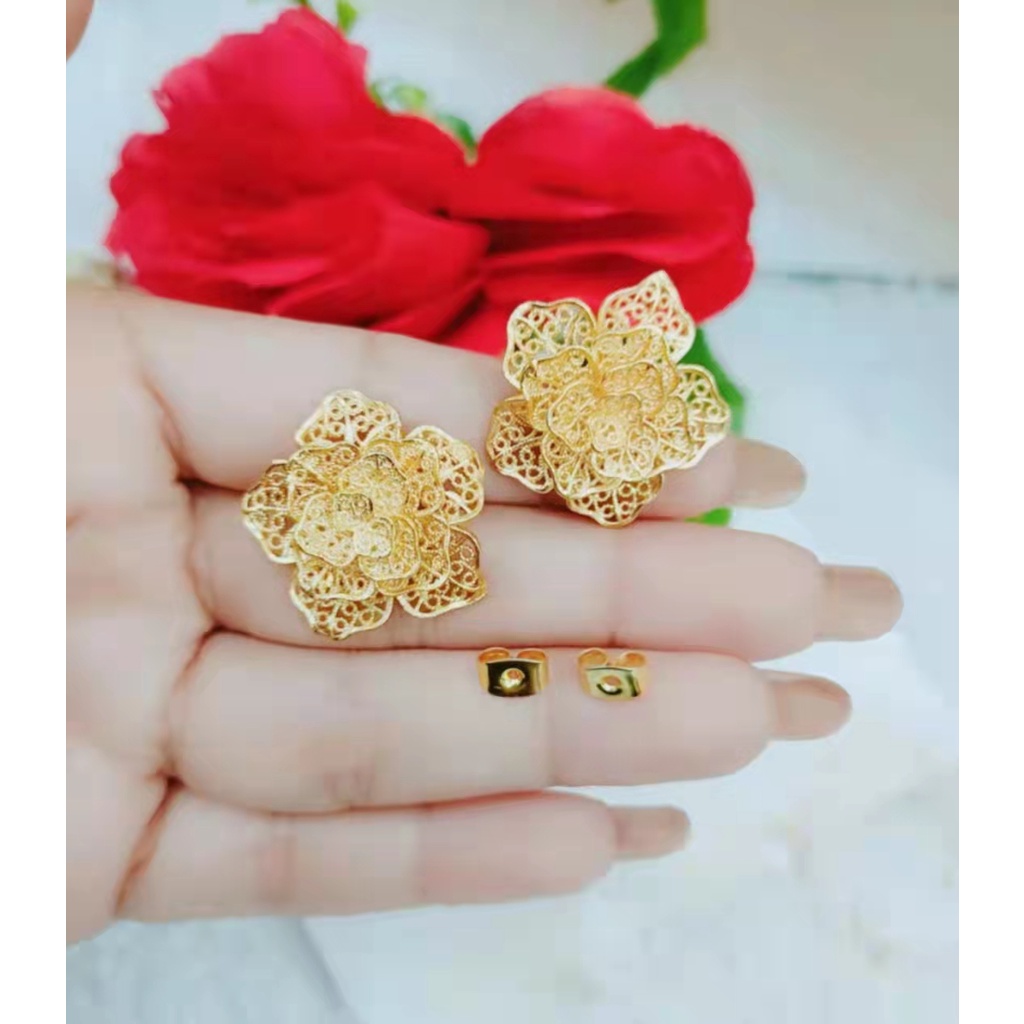 Kalung xuping Lapis Emas 24K Perhiasan Fashion