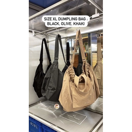 Beyond The Vines XL Dumpling Bags