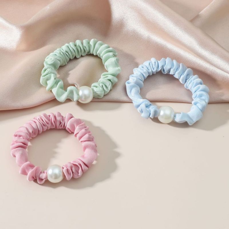 Ikat Rambut Polos Warna Warni / Women Hair Tie/ Kuncir Rambut Wanita