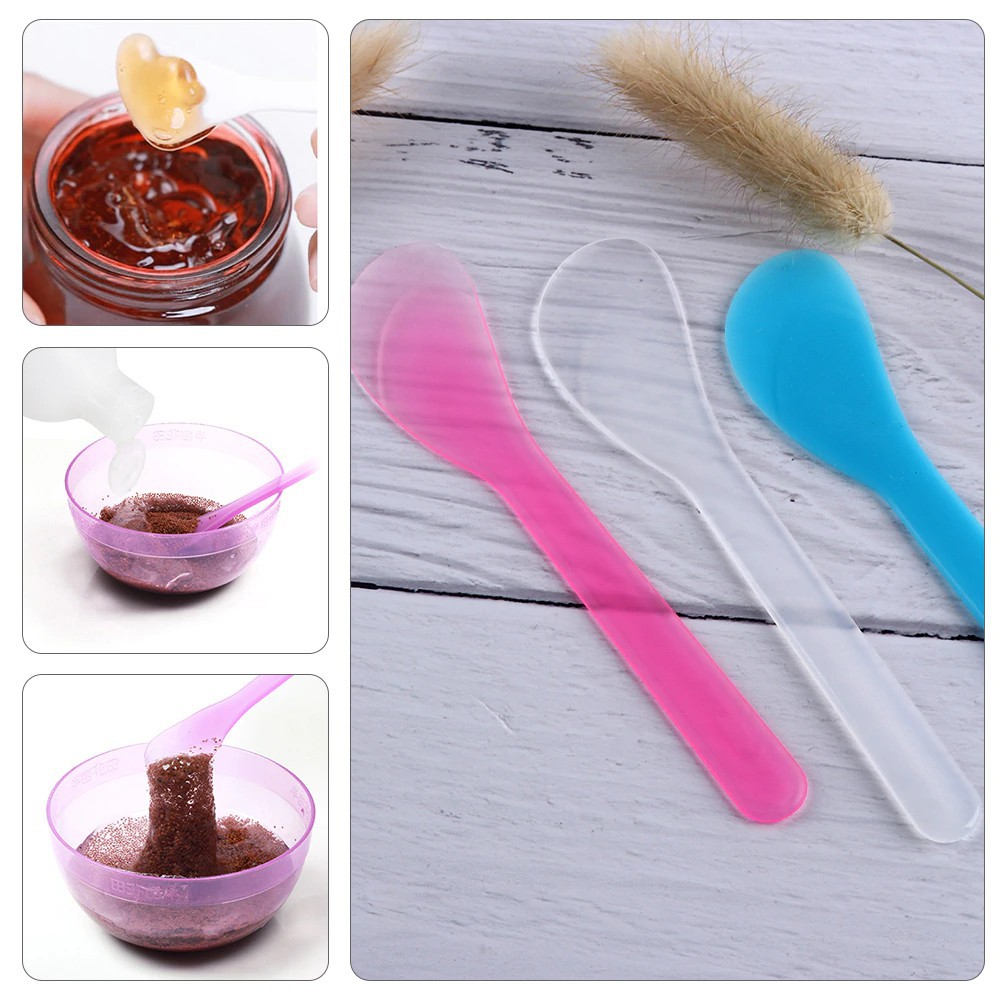 Spatula Masker Sendok Masker Kosmetik Stick Pengaduk