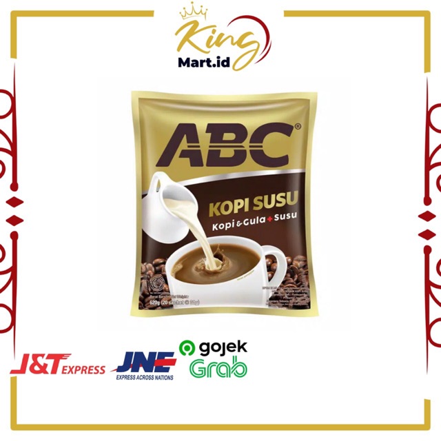 

ABC KOPI SUSU RENTENG (10 sachet)